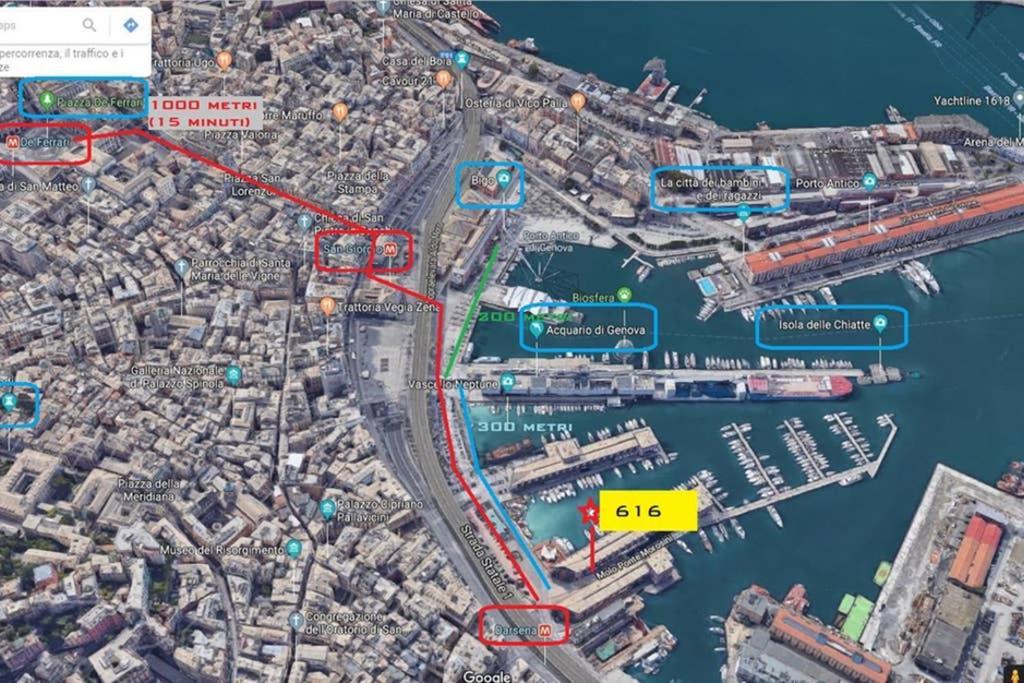 616 Genova - Loft al Porto Antico Génova Exterior foto