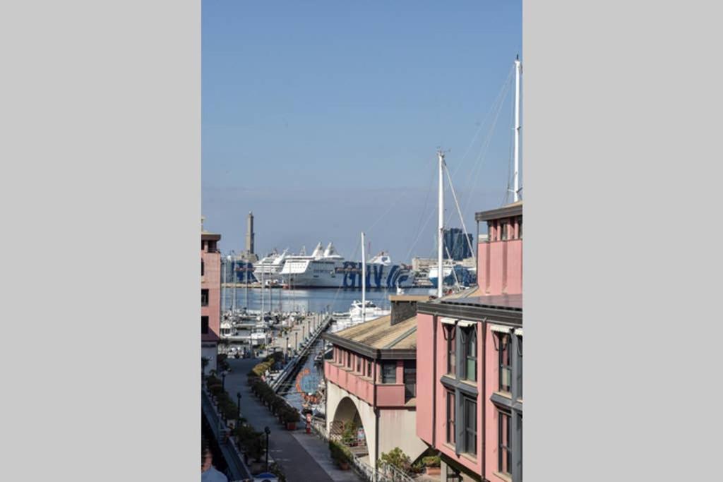 616 Genova - Loft al Porto Antico Génova Exterior foto