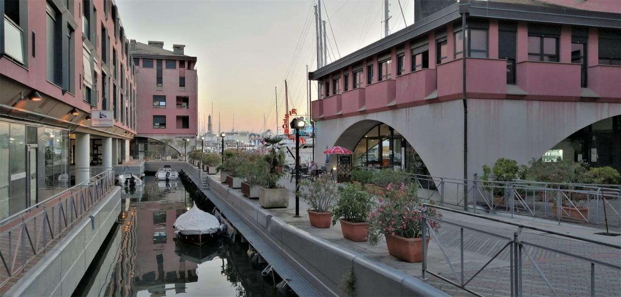 616 Genova - Loft al Porto Antico Génova Exterior foto