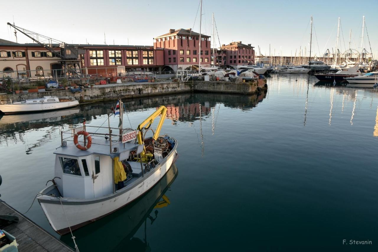 616 Genova - Loft al Porto Antico Génova Exterior foto