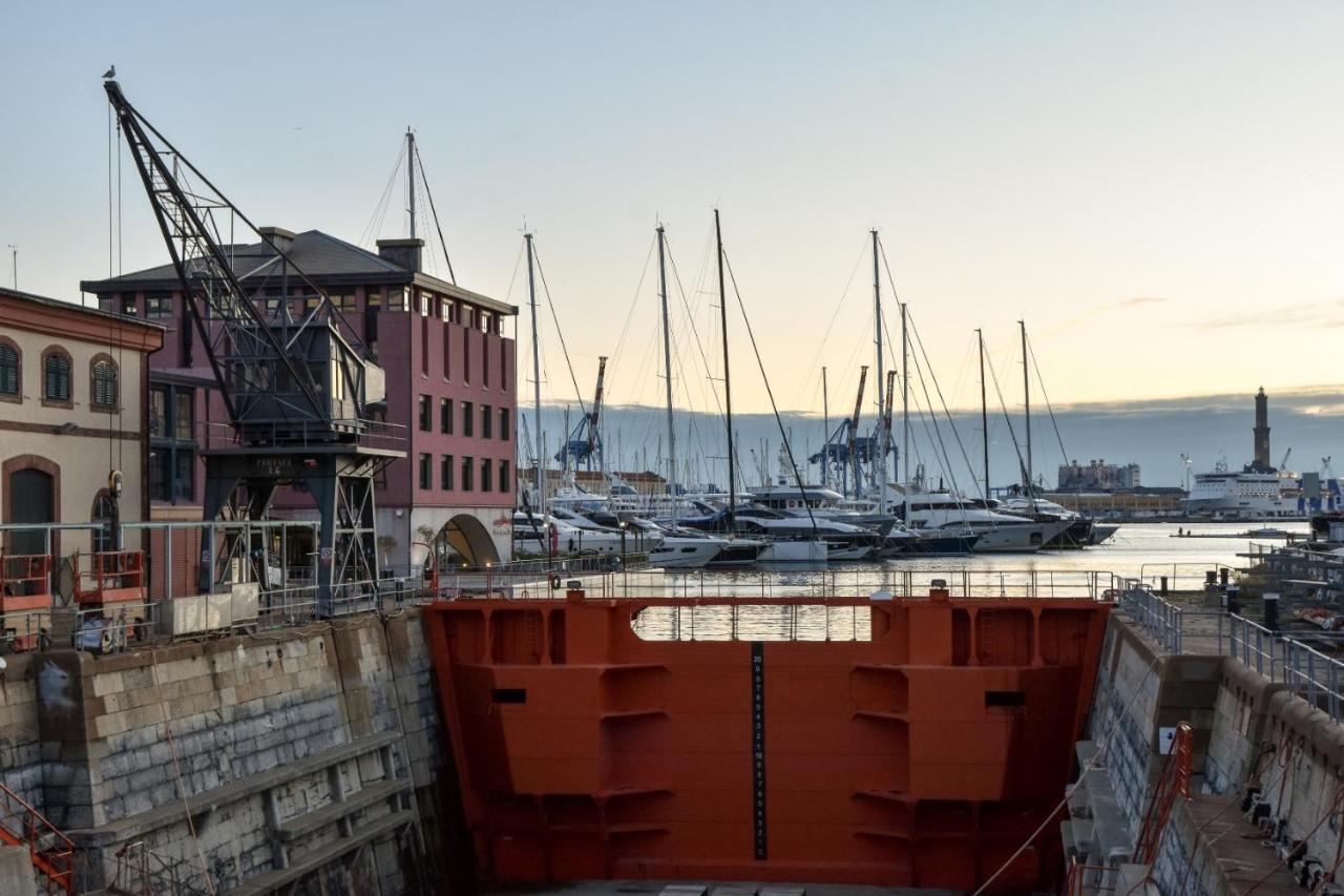 616 Genova - Loft al Porto Antico Génova Exterior foto