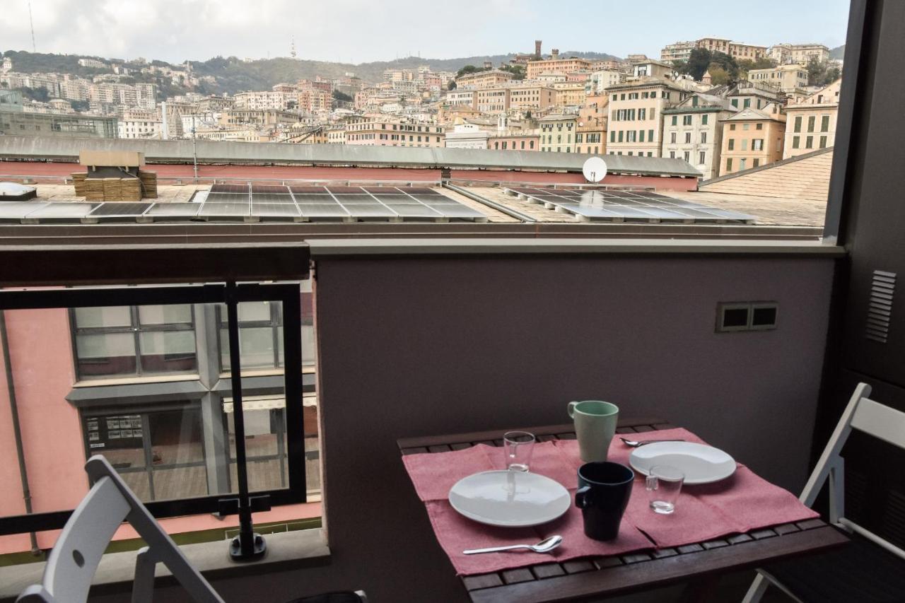 616 Genova - Loft al Porto Antico Génova Exterior foto