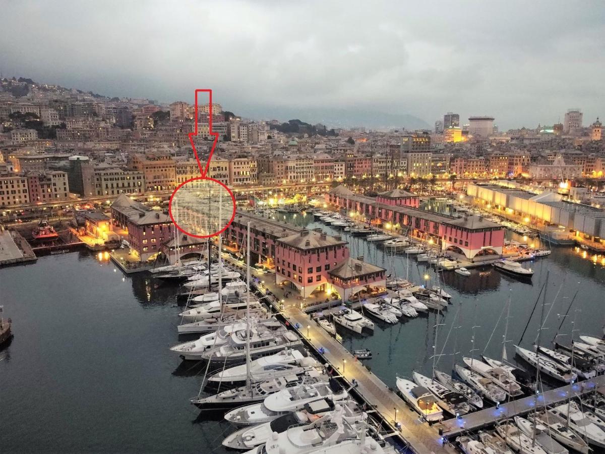 616 Genova - Loft al Porto Antico Génova Exterior foto