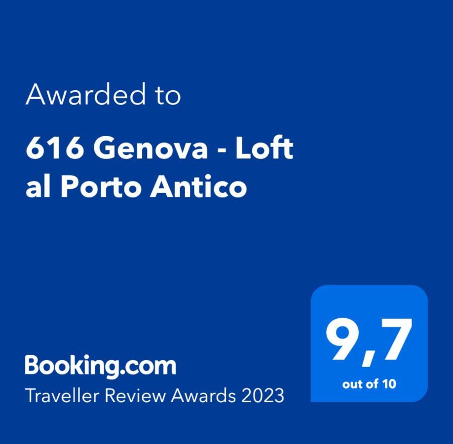 616 Genova - Loft al Porto Antico Génova Exterior foto