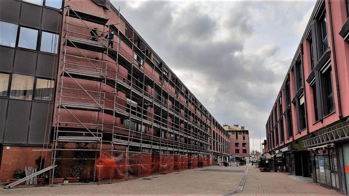 616 Genova - Loft al Porto Antico Génova Exterior foto